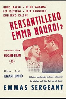 Kersantilleko Emma Nauroi? (1940) afişi
