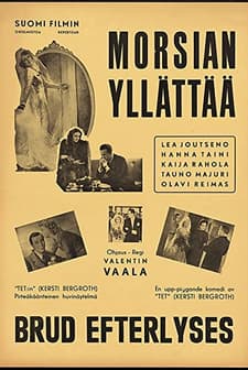 Morsian Yllättää (1941) afişi