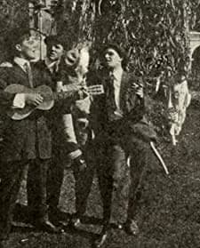 Closed At Ten (1914) afişi