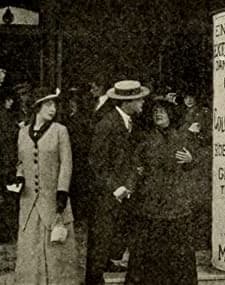 A Modern Free-lance (1914) afişi