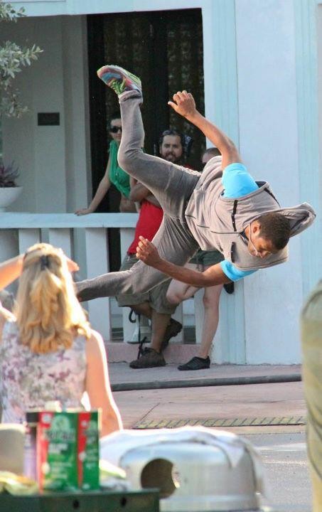 Sokak Dansı 4 Fotoğrafı