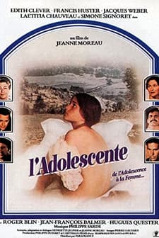 L'adolescente (1979) afişi