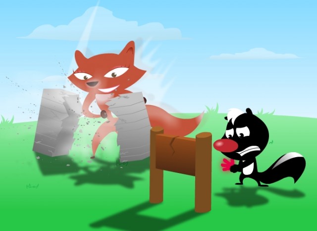 Skunk Fu! Fotoğrafı