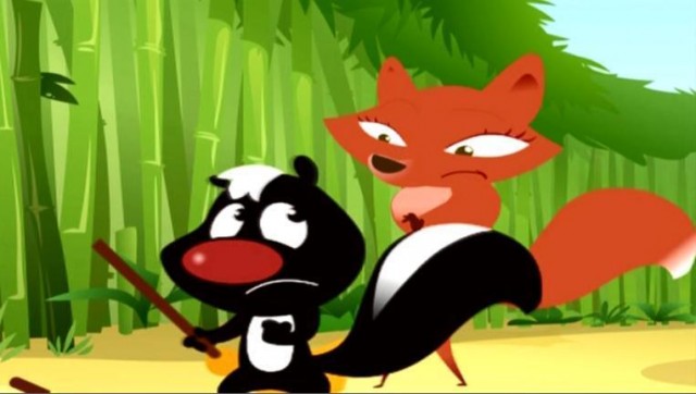 Skunk Fu! Fotoğrafı