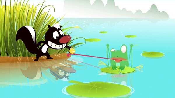 Skunk Fu! Fotoğrafı