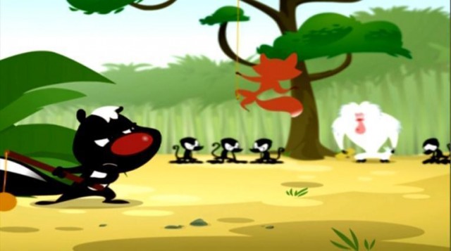 Skunk Fu! Fotoğrafı