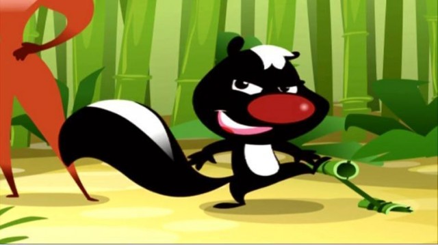 Skunk Fu! Fotoğrafı