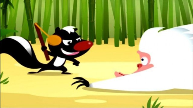 Skunk Fu! Fotoğrafı