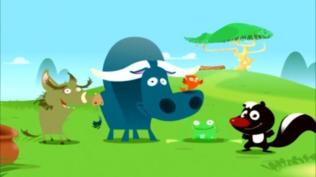 Skunk Fu! Fotoğrafı