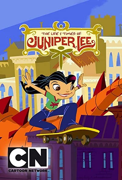 Juniper Lee'nin Maceraları (2005) afişi