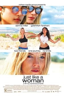 Just Like a Woman (2012) afişi
