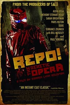 Repo! The Genetic Opera (2008) afişi