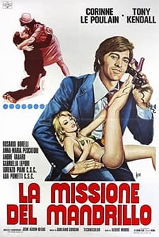 La Missione Del Mandrillo (1975) afişi