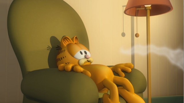 Garfield fotoğrafı