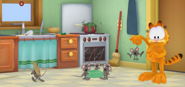 Garfield Fotoğrafı