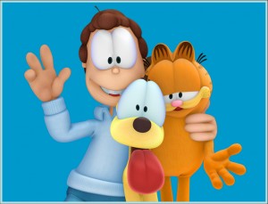 Garfield fotoğrafı