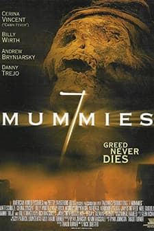 Seven Mummies (2006) afişi