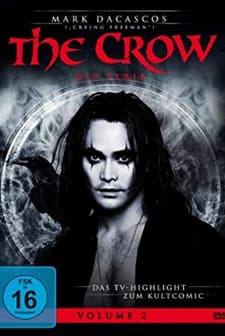 The Crow: Stairway To Heaven (1998) afişi