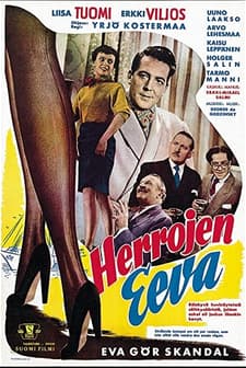 Herrojen Eeva (1954) afişi