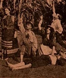 An ıtalian Love Story (1909) afişi