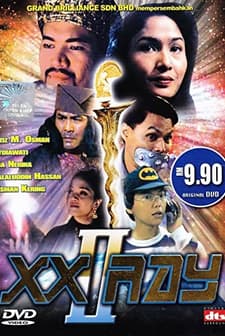 XX Ray II (1995) afişi