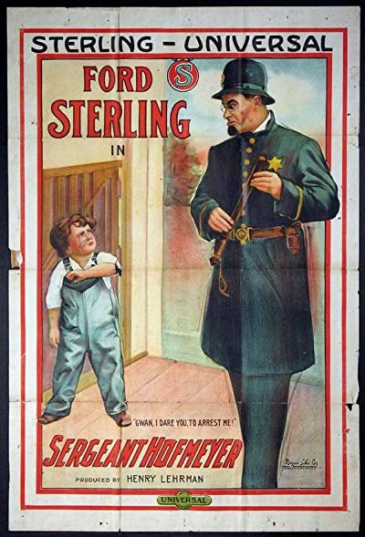 Sergeant Hofmeyer (1914) afişi