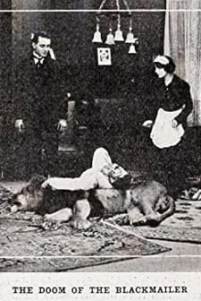 The Woman, The Lion And The Man (1915) afişi