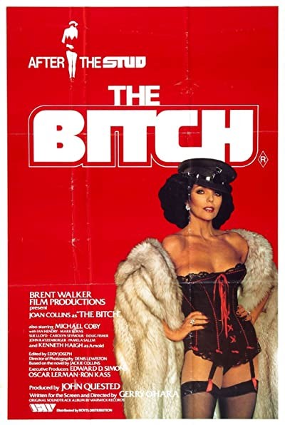 The Bitch (1979) afişi