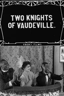 Two Knights Of Vaudeville (1915) afişi