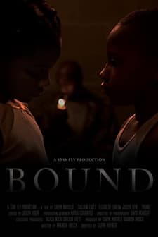 Bound (2014) afişi