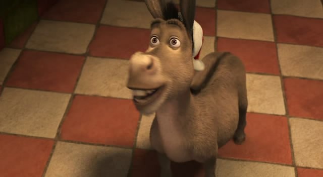 Donkey's Caroling Christmas-tacular fotoğrafı