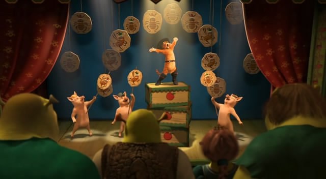 Donkey's Caroling Christmas-tacular fotoğrafı