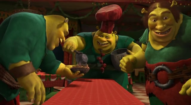 Donkey's Caroling Christmas-tacular fotoğrafı