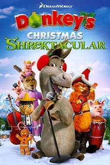 Donkey's Caroling Christmas-tacular (2010) afişi