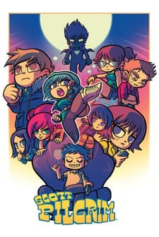 Scott Pilgrim Vs. The Animation (2010) afişi