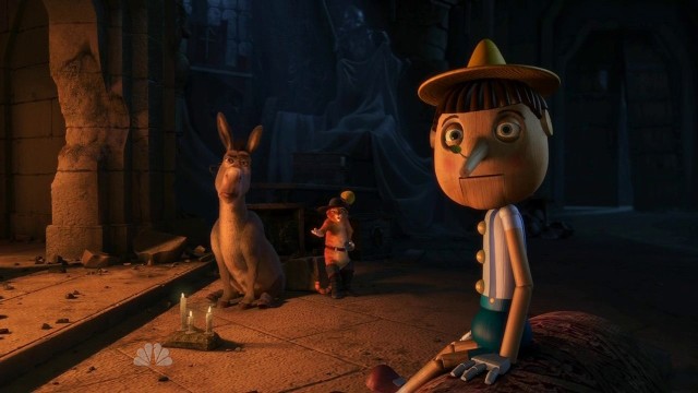 Scared Shrekless Fotoğrafı