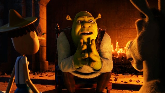 Scared Shrekless Fotoğrafı