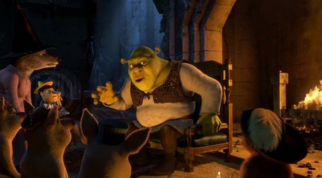Scared Shrekless Fotoğrafı