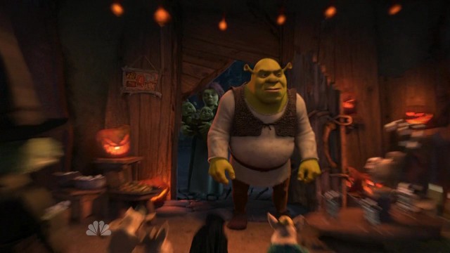 Scared Shrekless Fotoğrafı