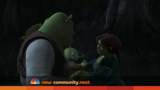 Scared Shrekless Fotoğrafı