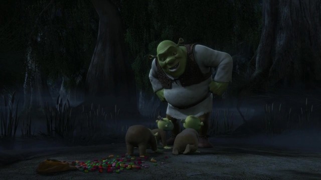 Scared Shrekless Fotoğrafı