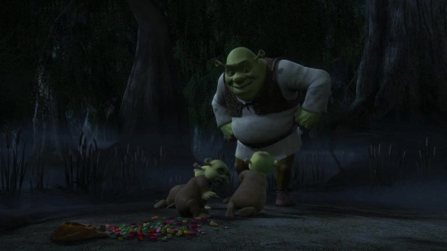 Scared Shrekless Fotoğrafı
