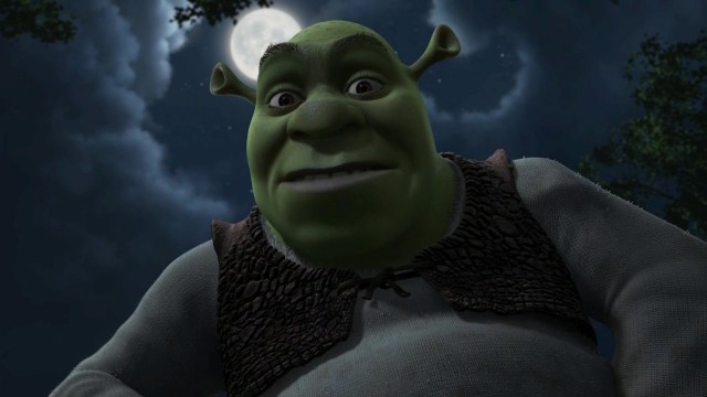 Scared Shrekless Fotoğrafı