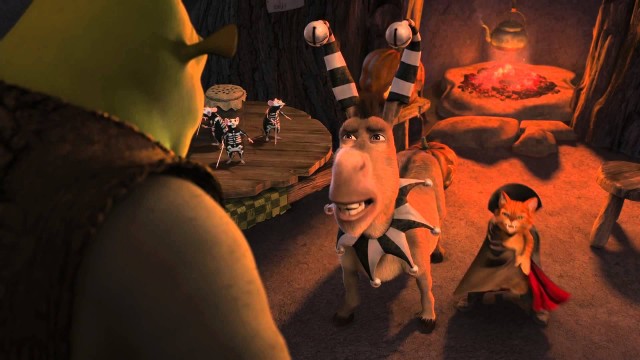 Scared Shrekless Fotoğrafı