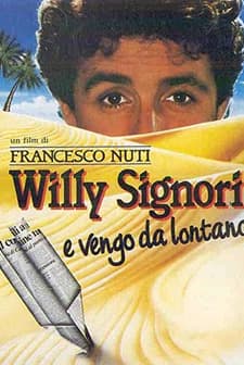 Willy Signori E Vengo Da Lontano (1989) afişi