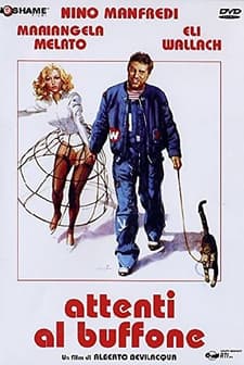 Attenti Al Buffone (1975) afişi
