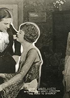 The Road To Divorce (1920) afişi