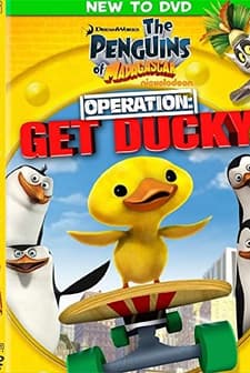 The Penguins of Madagascar - Operation: Get Ducky (2010) afişi