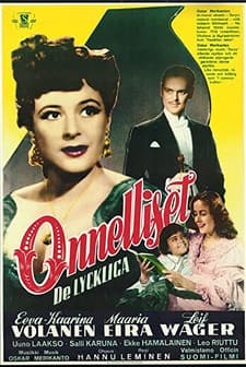 Onnelliset (1954) afişi