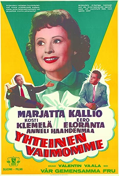 Yhteinen Vaimomme (1956) afişi